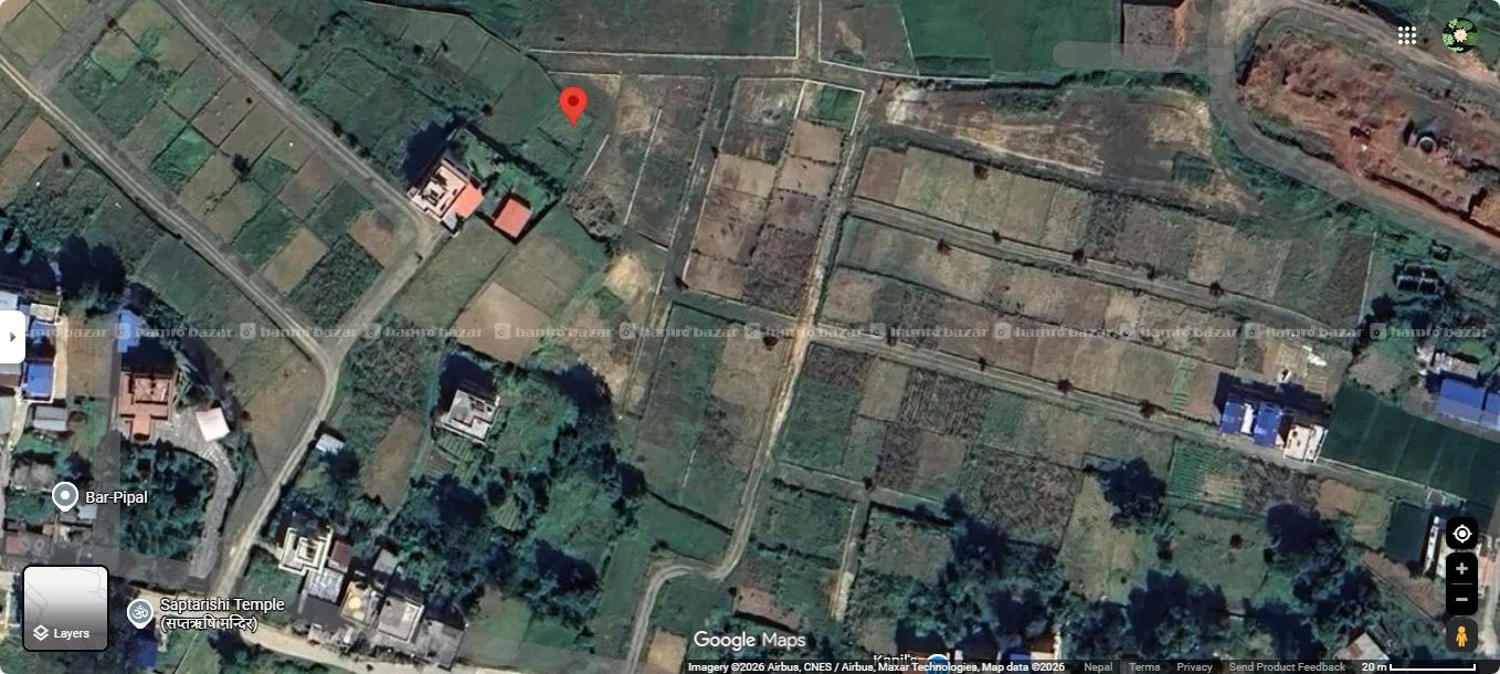 Land on Sale at Jharuwarashi 7
