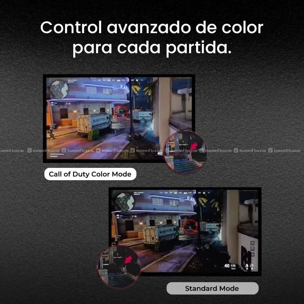 BenQ ZOWIE XL2411K 24"TN pannel Monitor 3