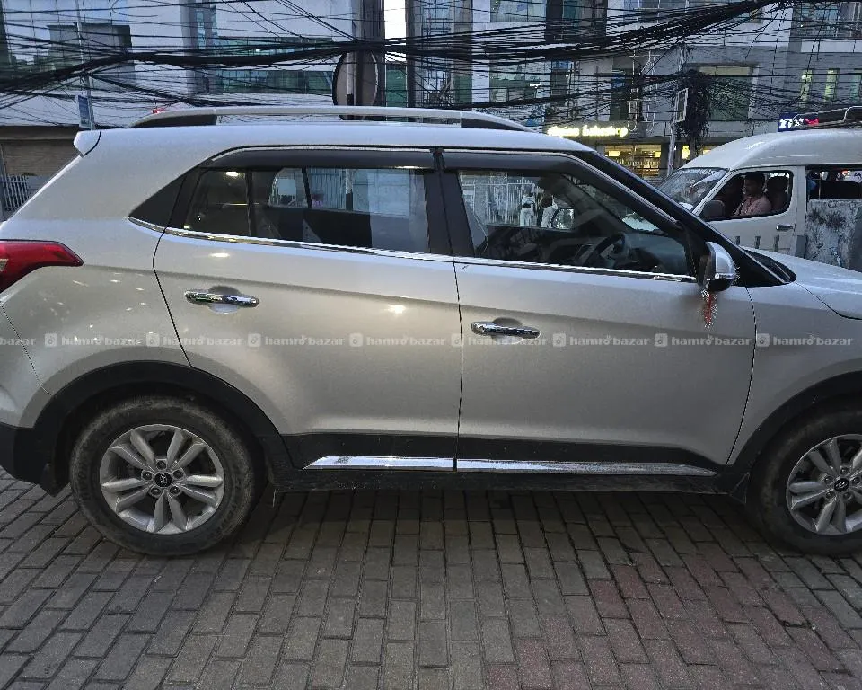 hyundai creta 2018 sx singl hand sell & exchange 2