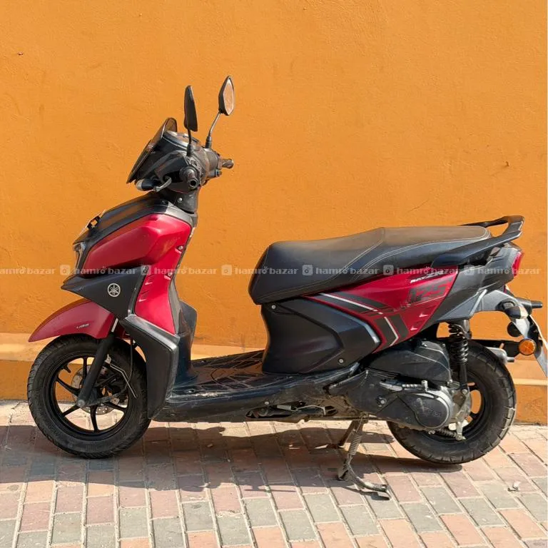 Single Hand Yamha Ray Zr Fi On Urgent Sale 2