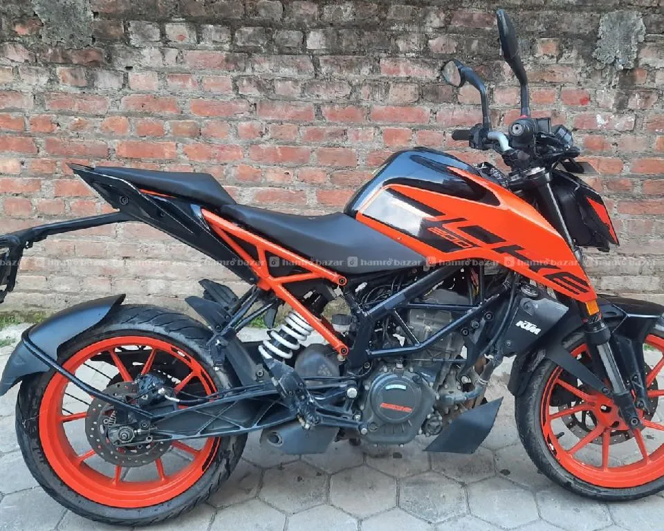KTM Duke 200 BS6 (049)lot 2024Model Single Hand 3