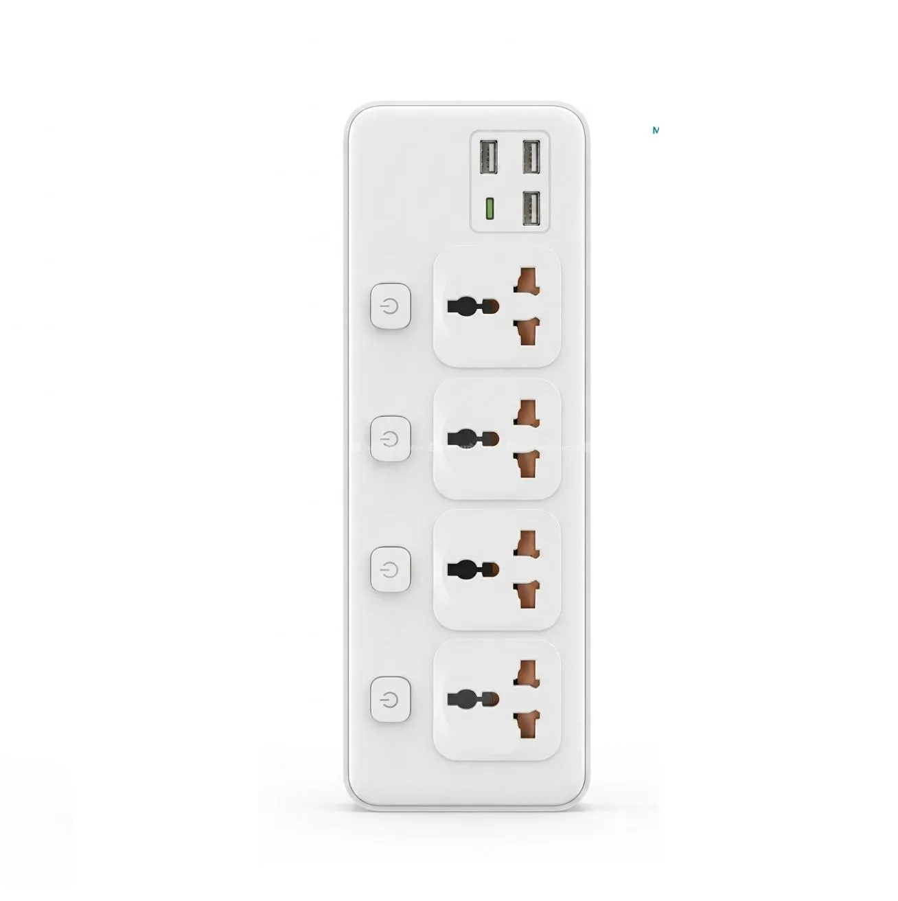 Armor AR-5004 4000W Power Strip Extension Cord 2
