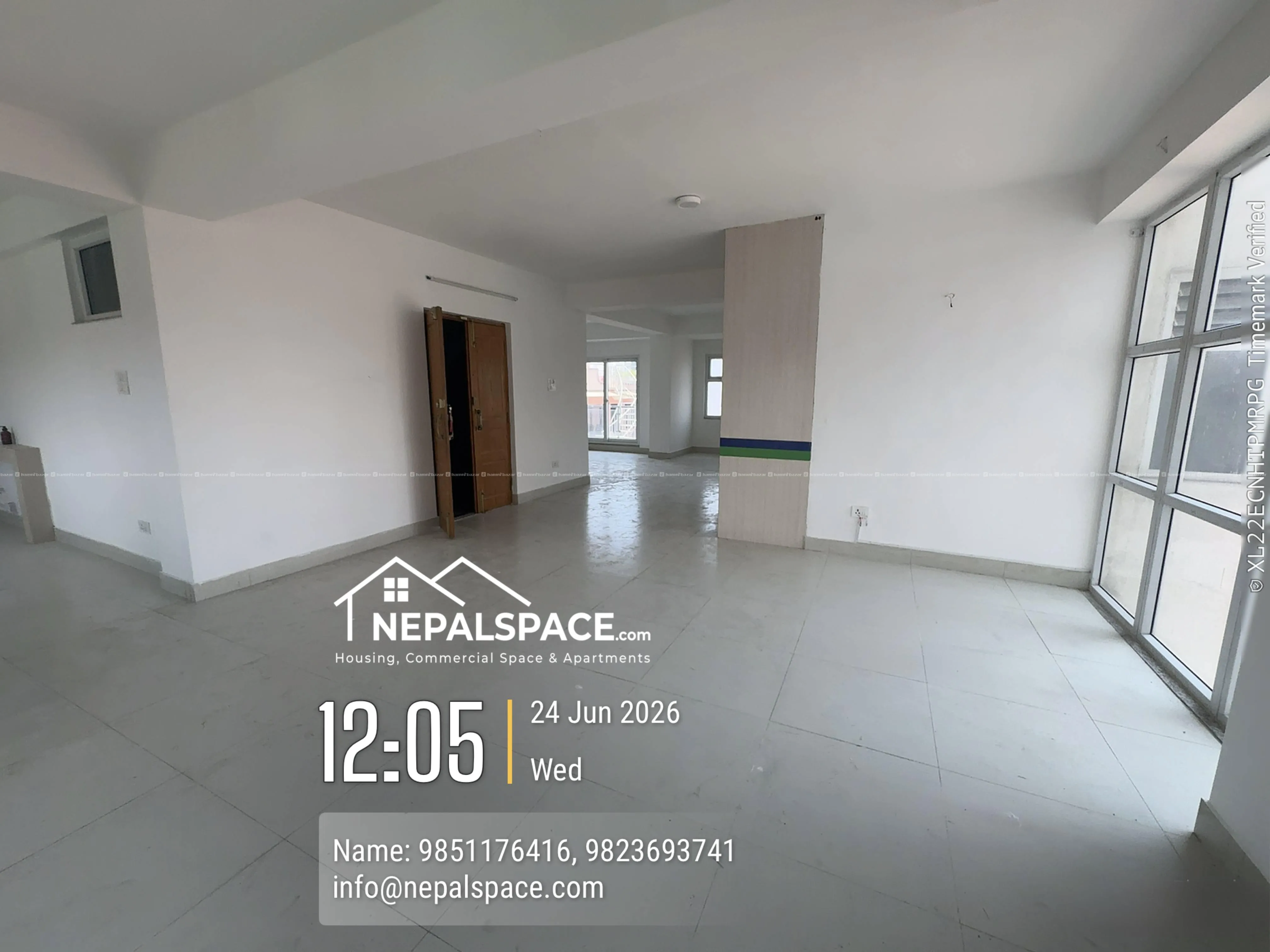 1300 sqft Commercial Space on Rent in Baluwatar 5