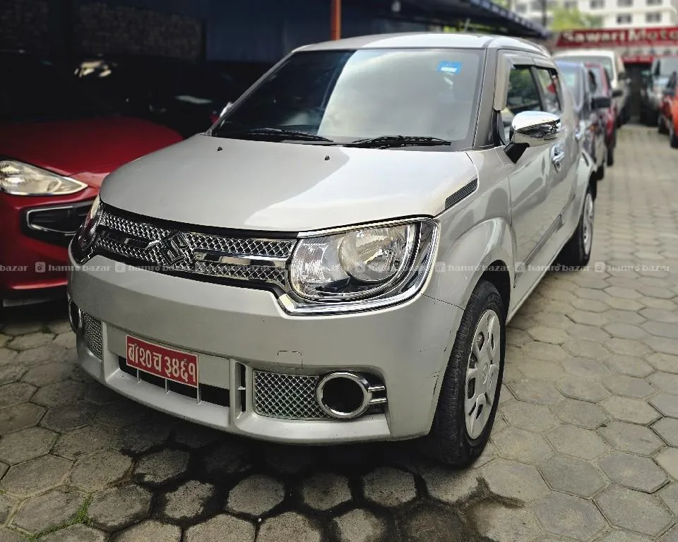 suzuki ignis delta 2018 2