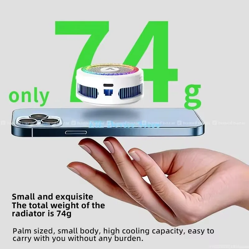 PIVA B3 25W Gaming Semiconductor Mobile Cooler 4