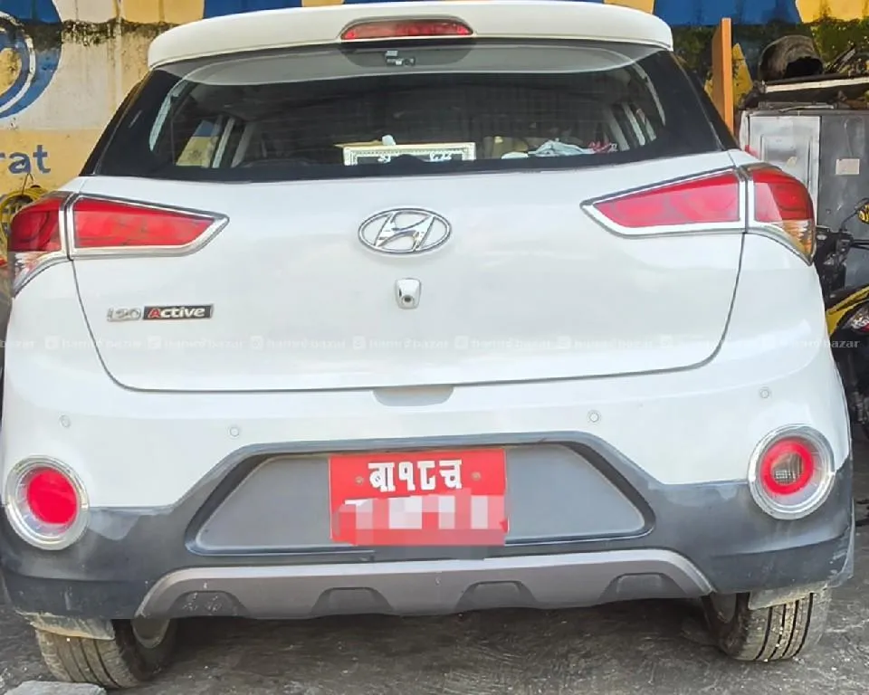 Hyundai i20 Active S full option 2017 3