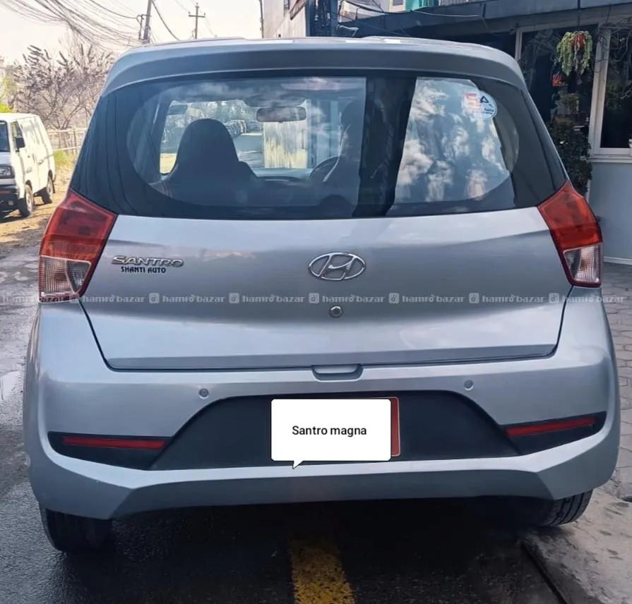 Run just 18000 Hyundai santro magna 2019 sale 2