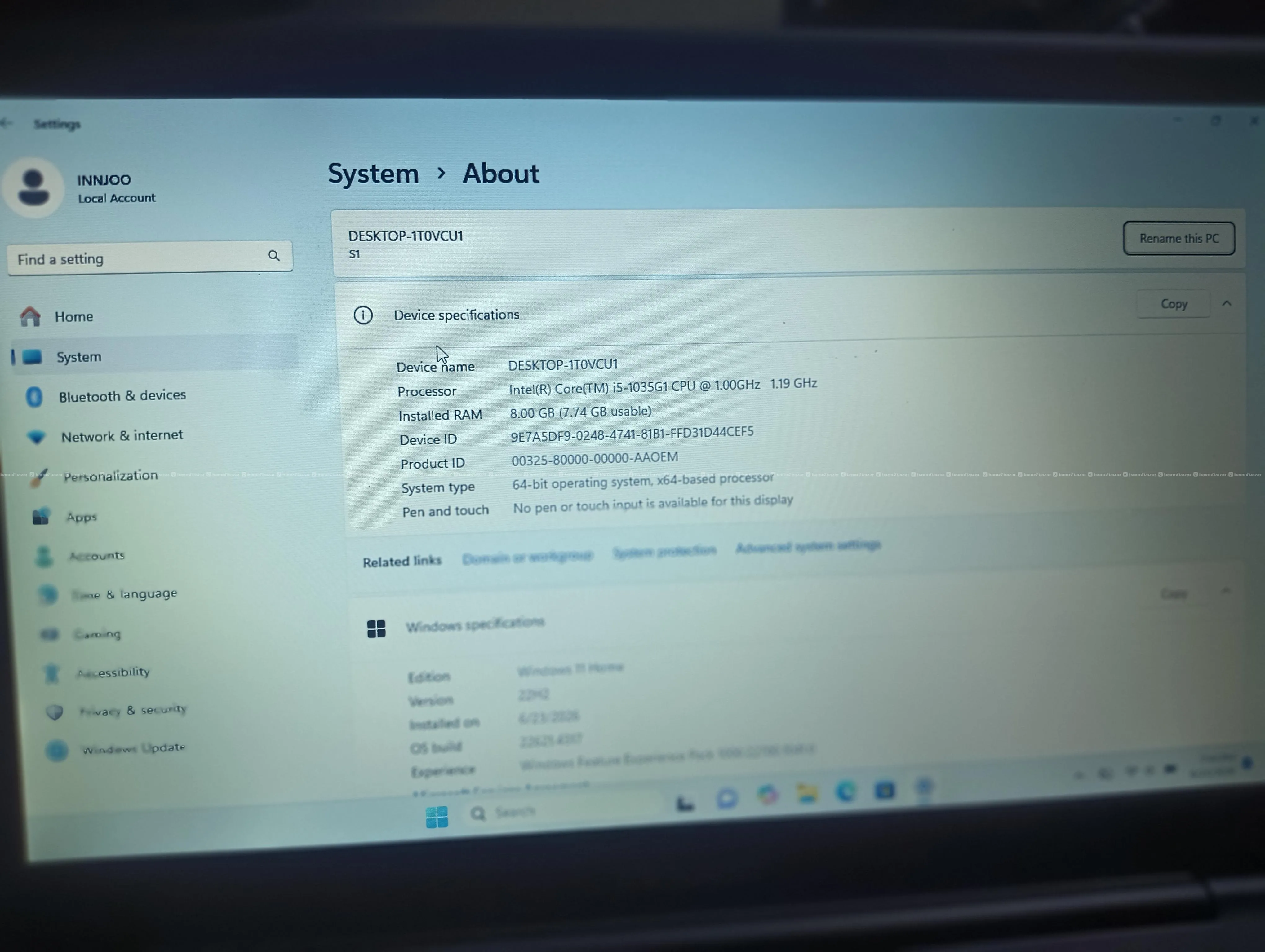 Innjoo S1 (i5 10th gen ) 4