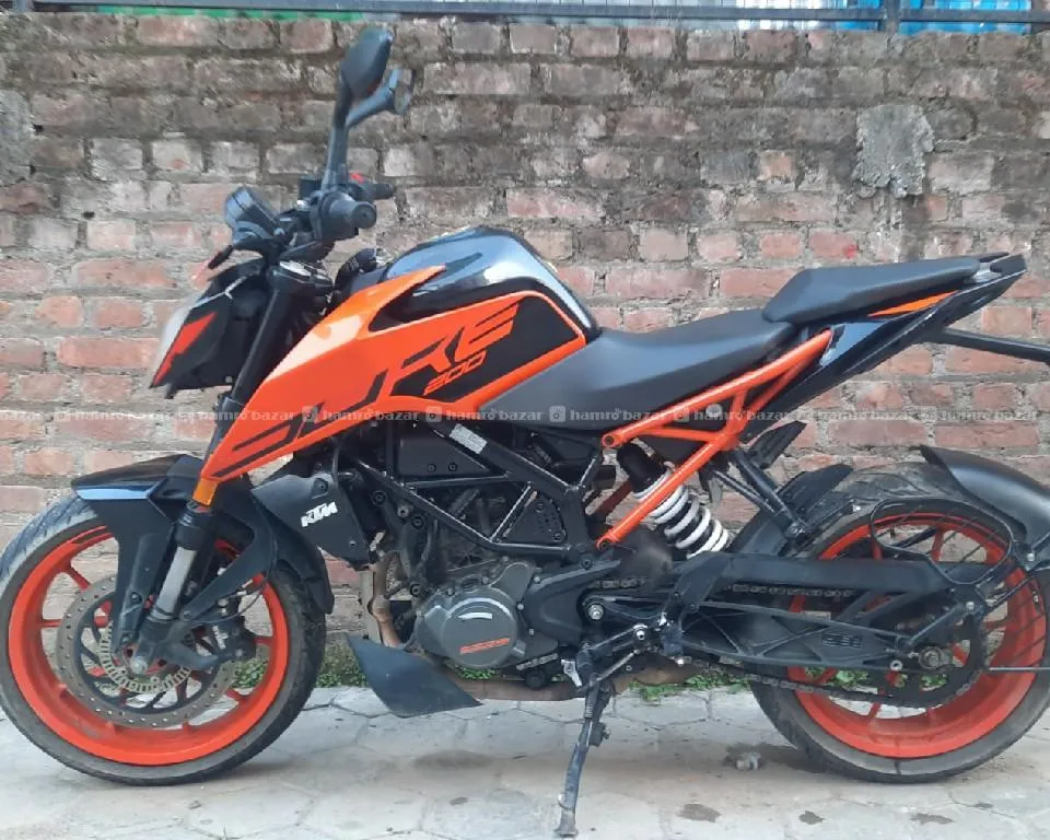 KTM Duke 200 BS6 (049)lot 2024Model Single Hand 4