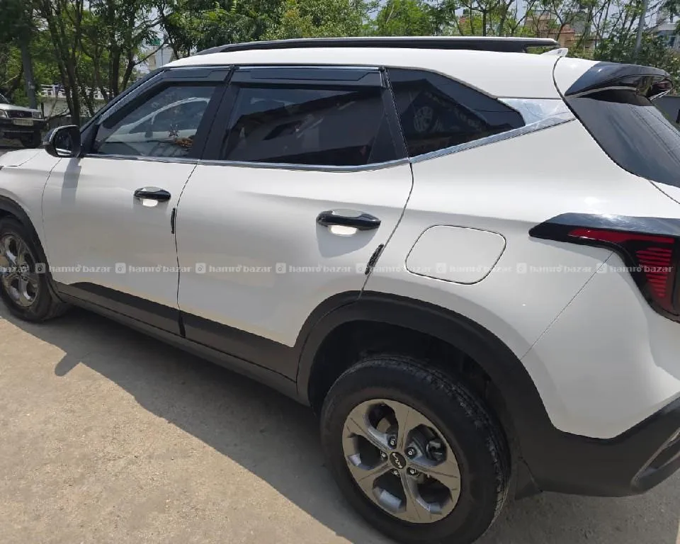 Kia seltos htko sunroof single hand sell and exch 2