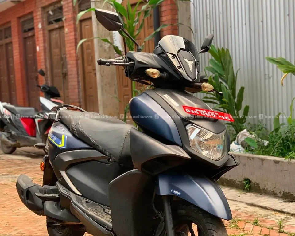 Yamaha RAYzr FI - 036 lot 9818846575 or 976-8397661 4