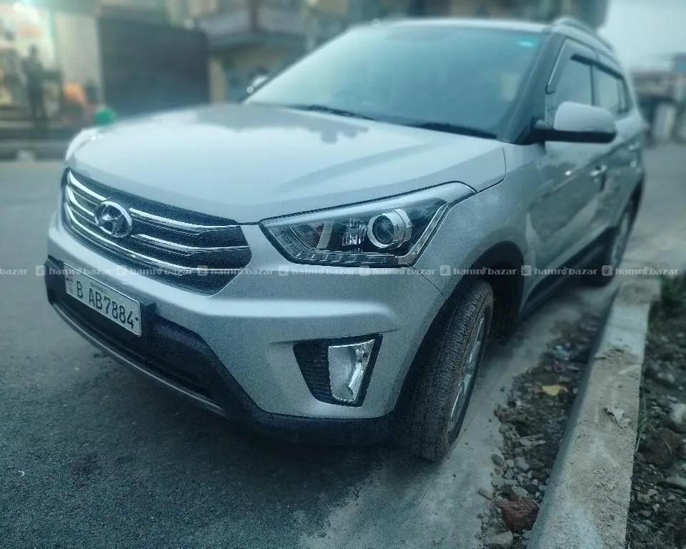 Hyundai Creta sx +  colour original single hand 3