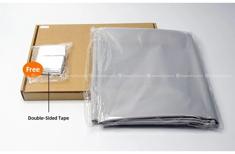 100 Inch Anti-Light Foldable Projector Screen 2