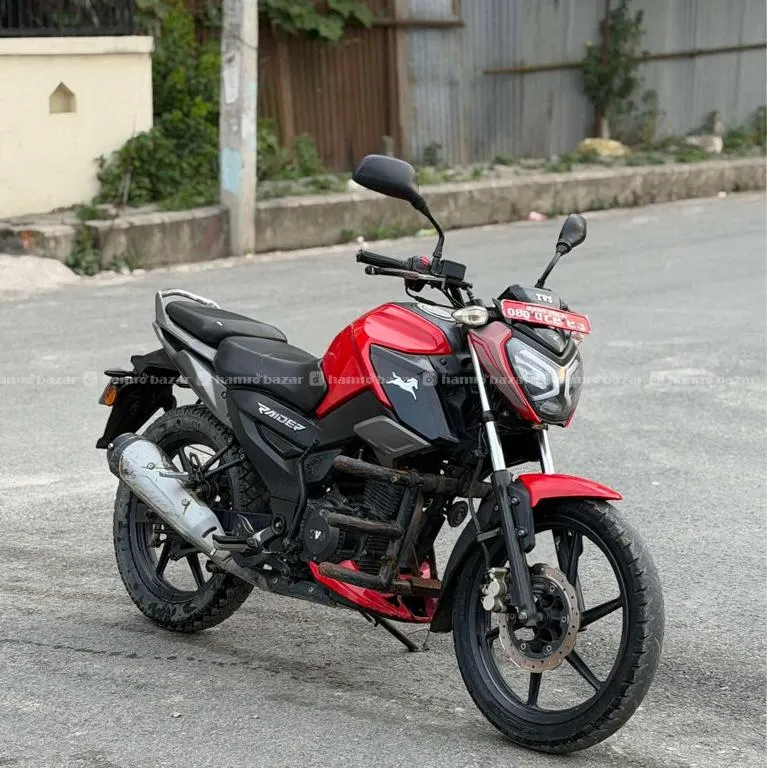 TVs Rider Fully Brand New Lot-040 Single Hand 4