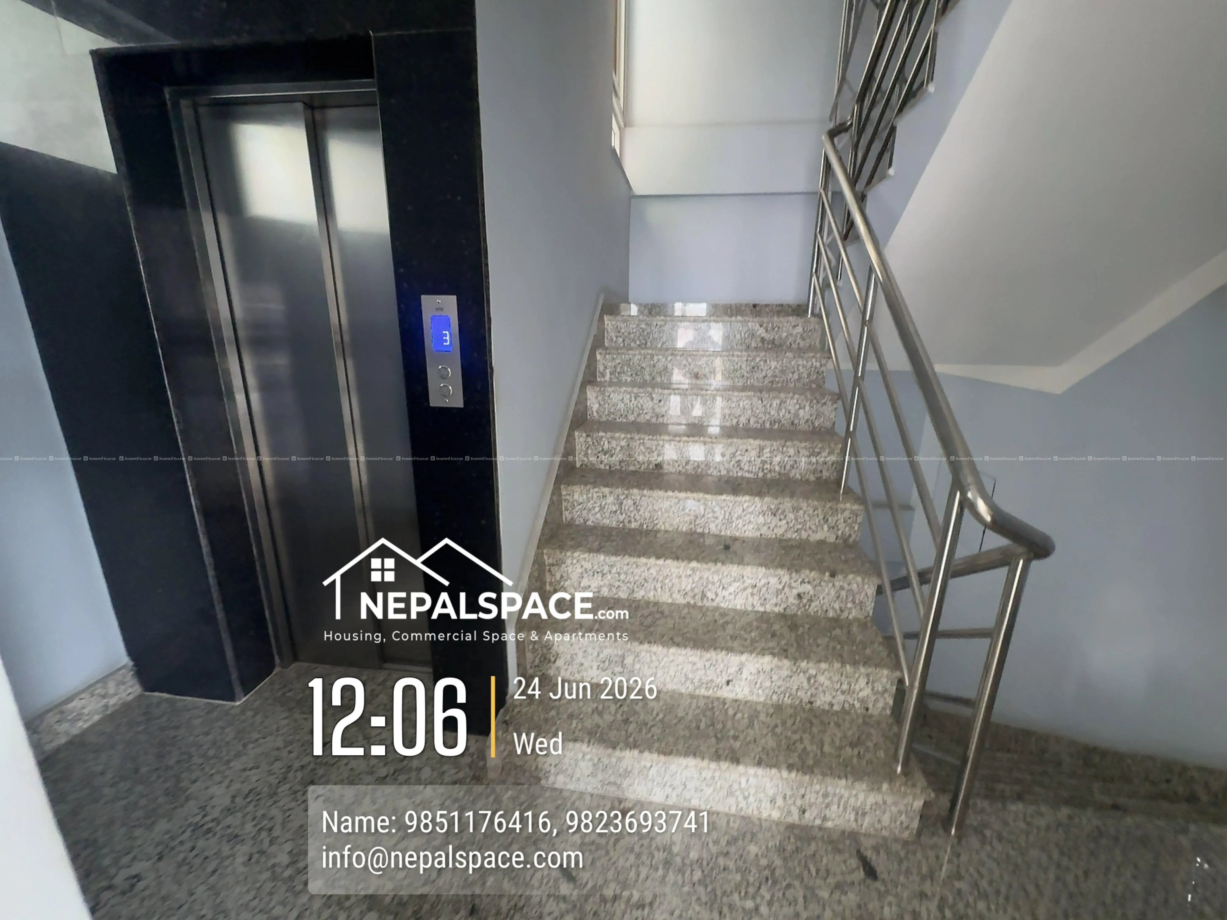 1300 sqft Commercial Space on Rent in Baluwatar 8