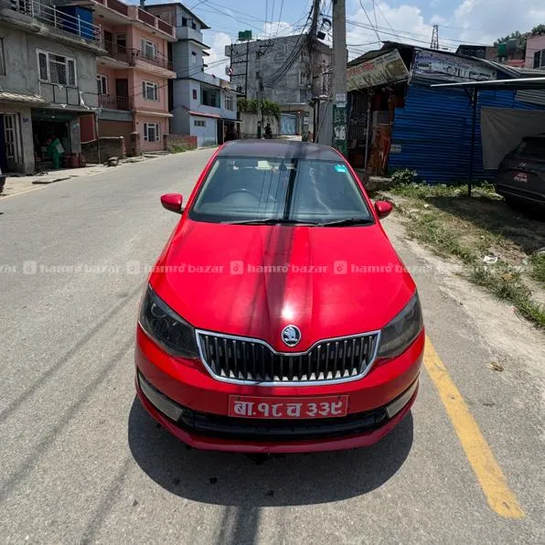 Skoda Rapid 1.6 Style 3