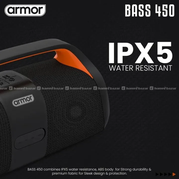 Armor Bass 450 Bluetooth Speaker 20W 7