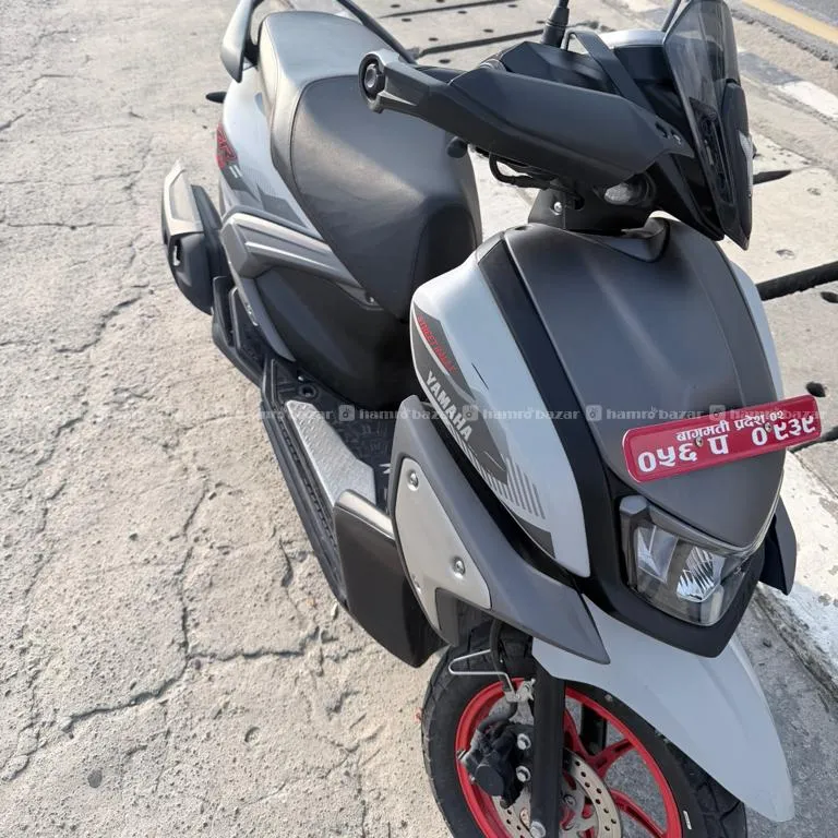 RayZR 125 FI Hybrid Street Rally 2025 🦚2,95,000/ 4