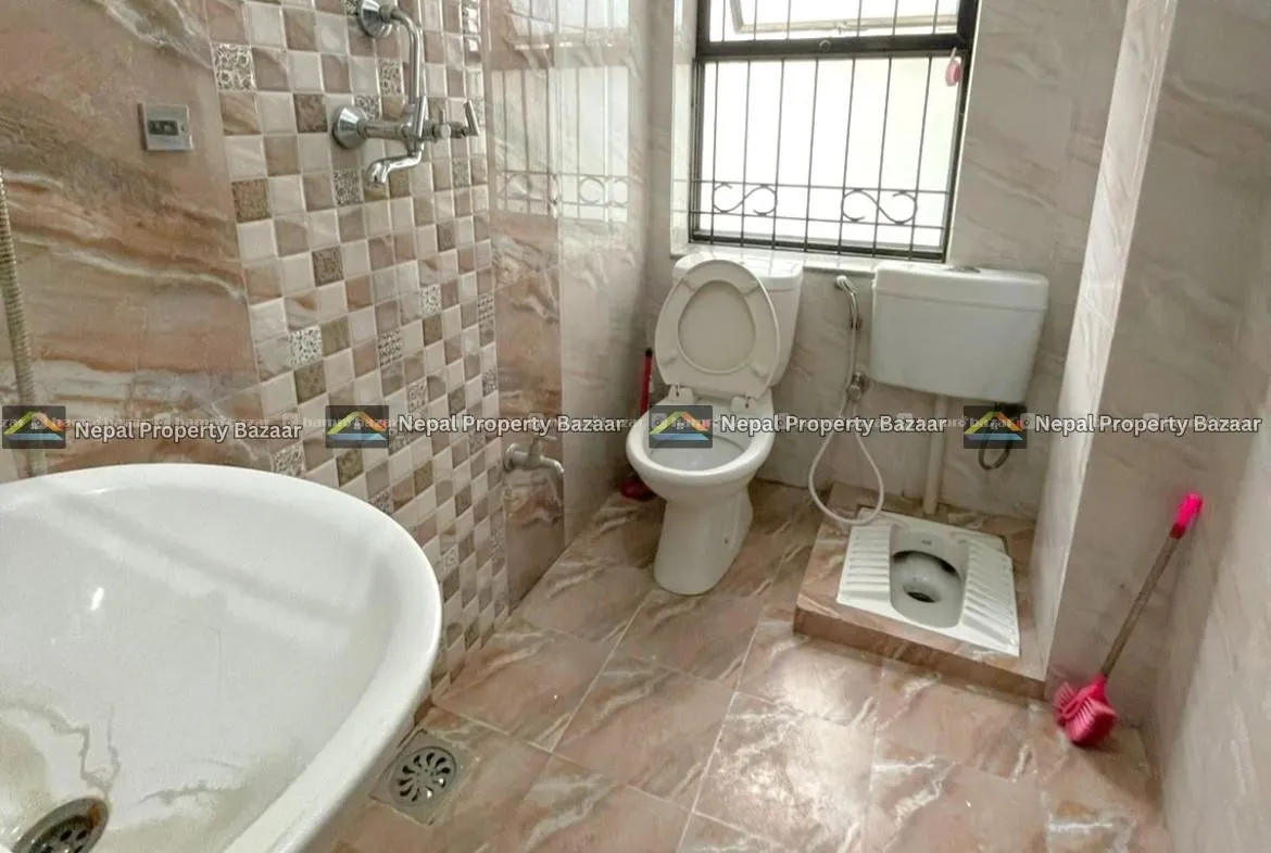 2BHK (Private Bathroom) Flat Rent in Sanepa 3