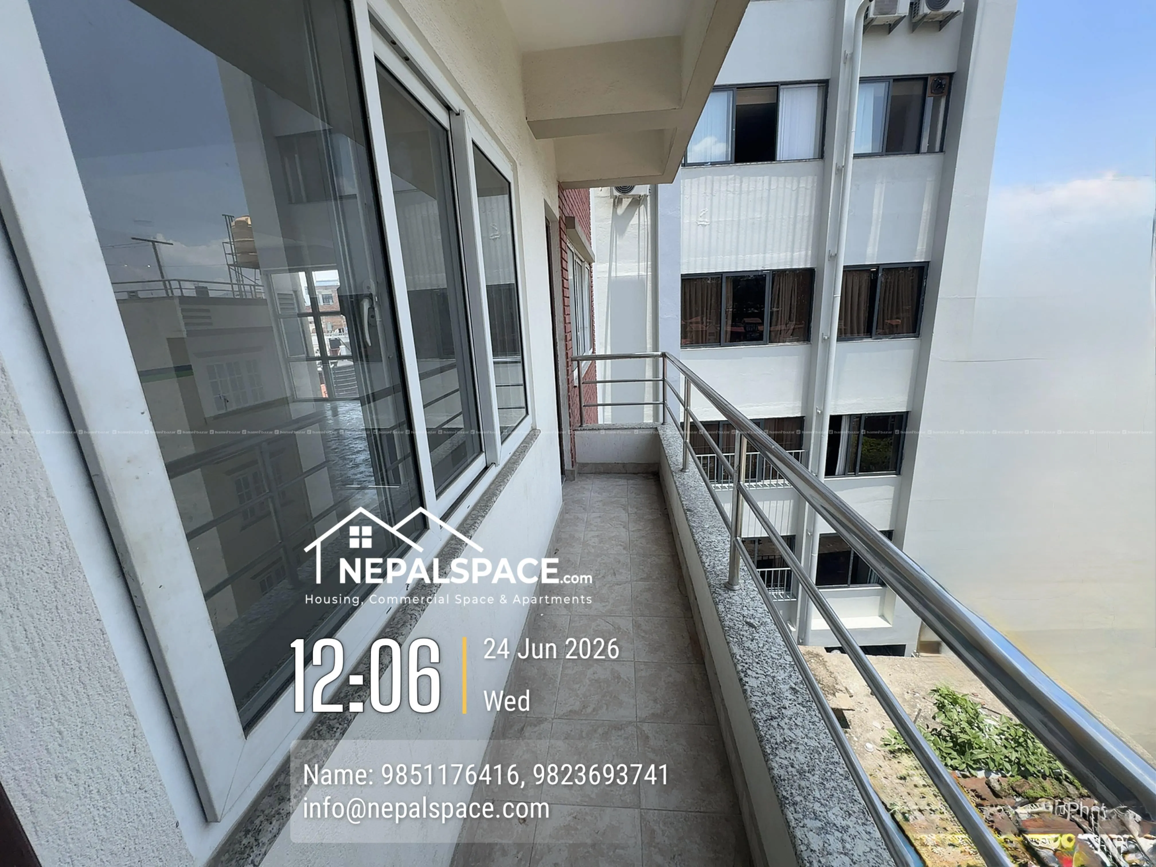 1300 sqft Commercial Space on Rent in Baluwatar 3