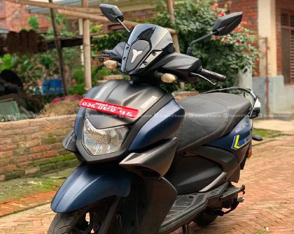 Yamaha RAYzr FI - 036 lot 9818846575 or 976-8397661 3