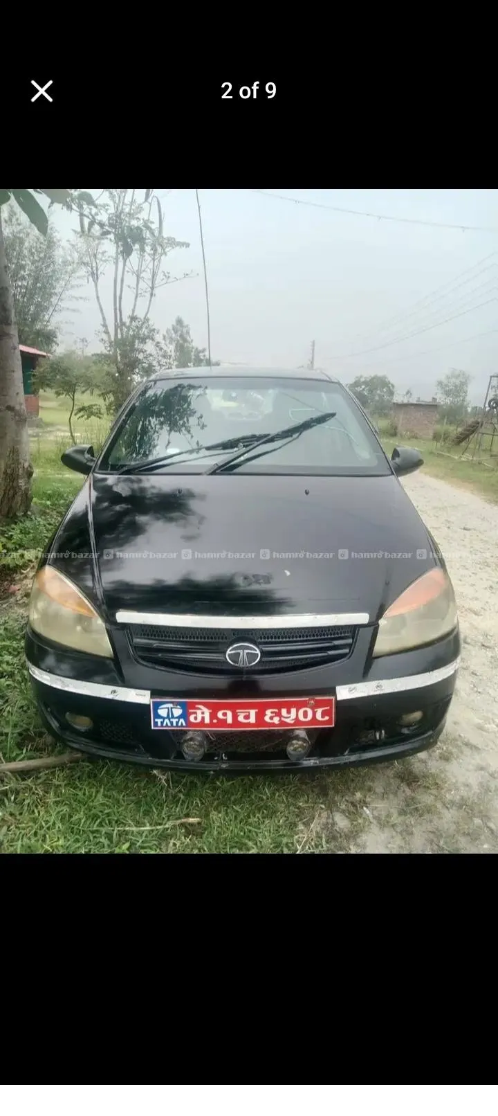 Tata indigo ecs 2008 model All clear 4