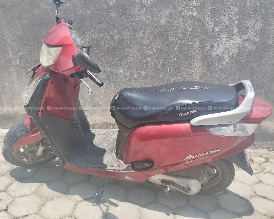 Honda Aviator 2