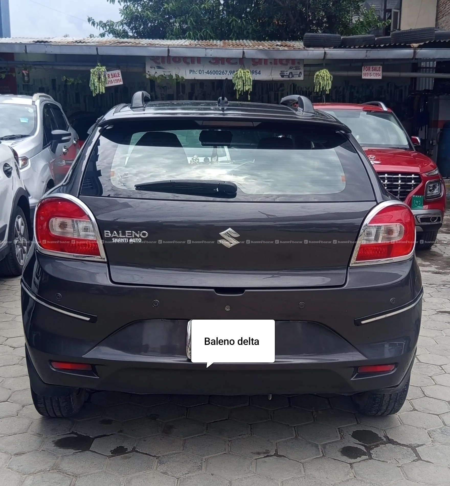 fresh condition suzuki banelo delta 2016 sale 4