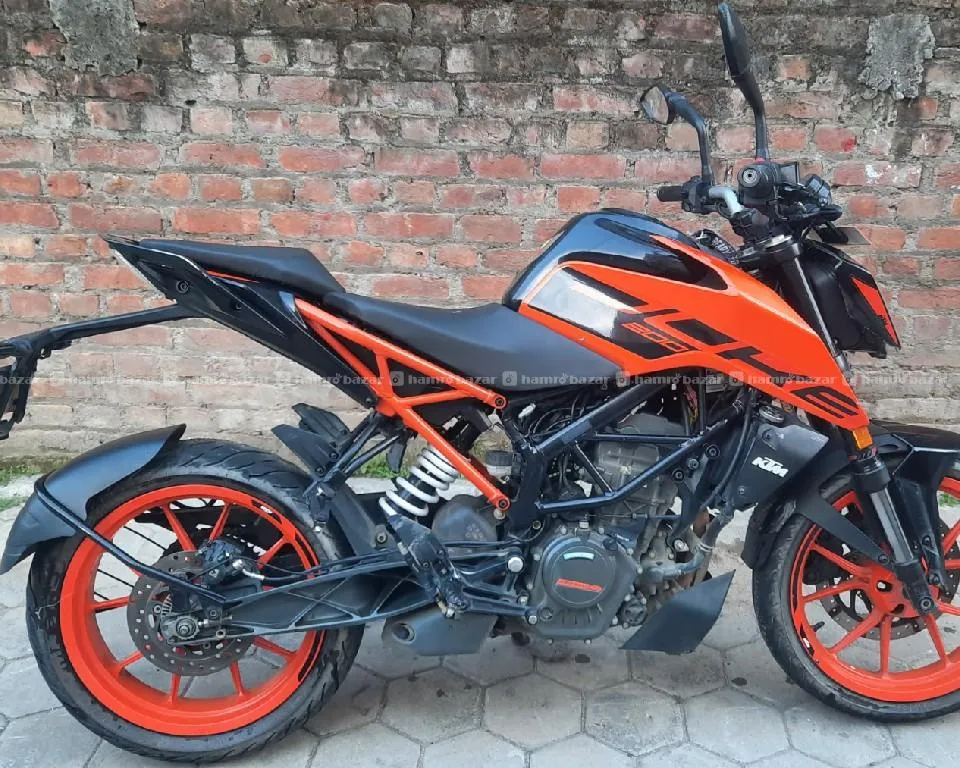 KTM Duke 200 BS6 (049)lot 2024Model Single Hand 5