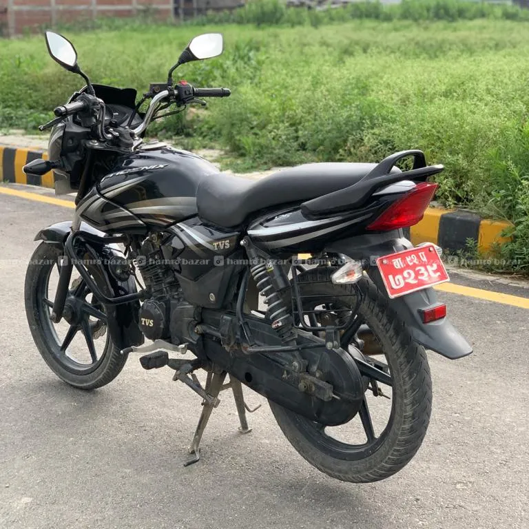 Tvs Phoenix 92 Lot 2017 Model 2