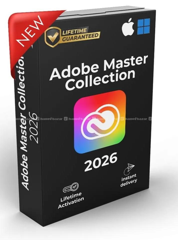 Adobe 2026 Photoshop Lightroom Illustrator MacBook 3