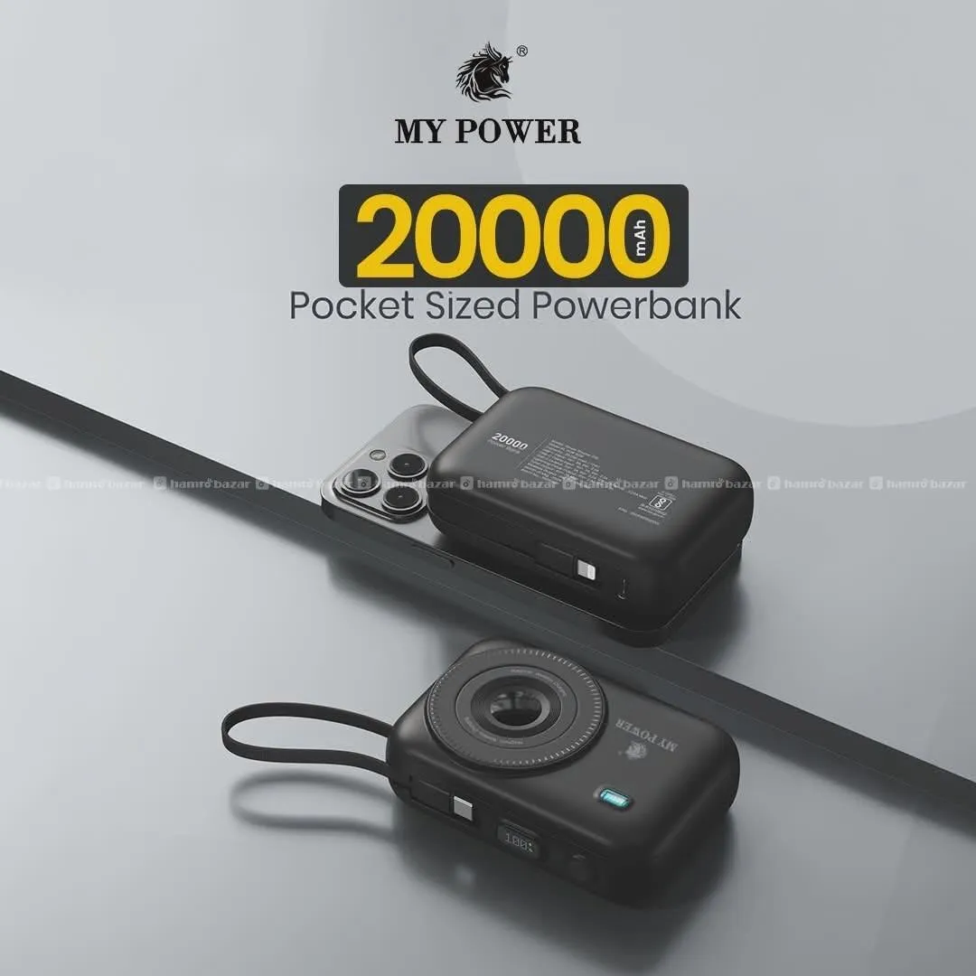 My Power Mflow F22 20,000mAh Wireless Powerbank 2