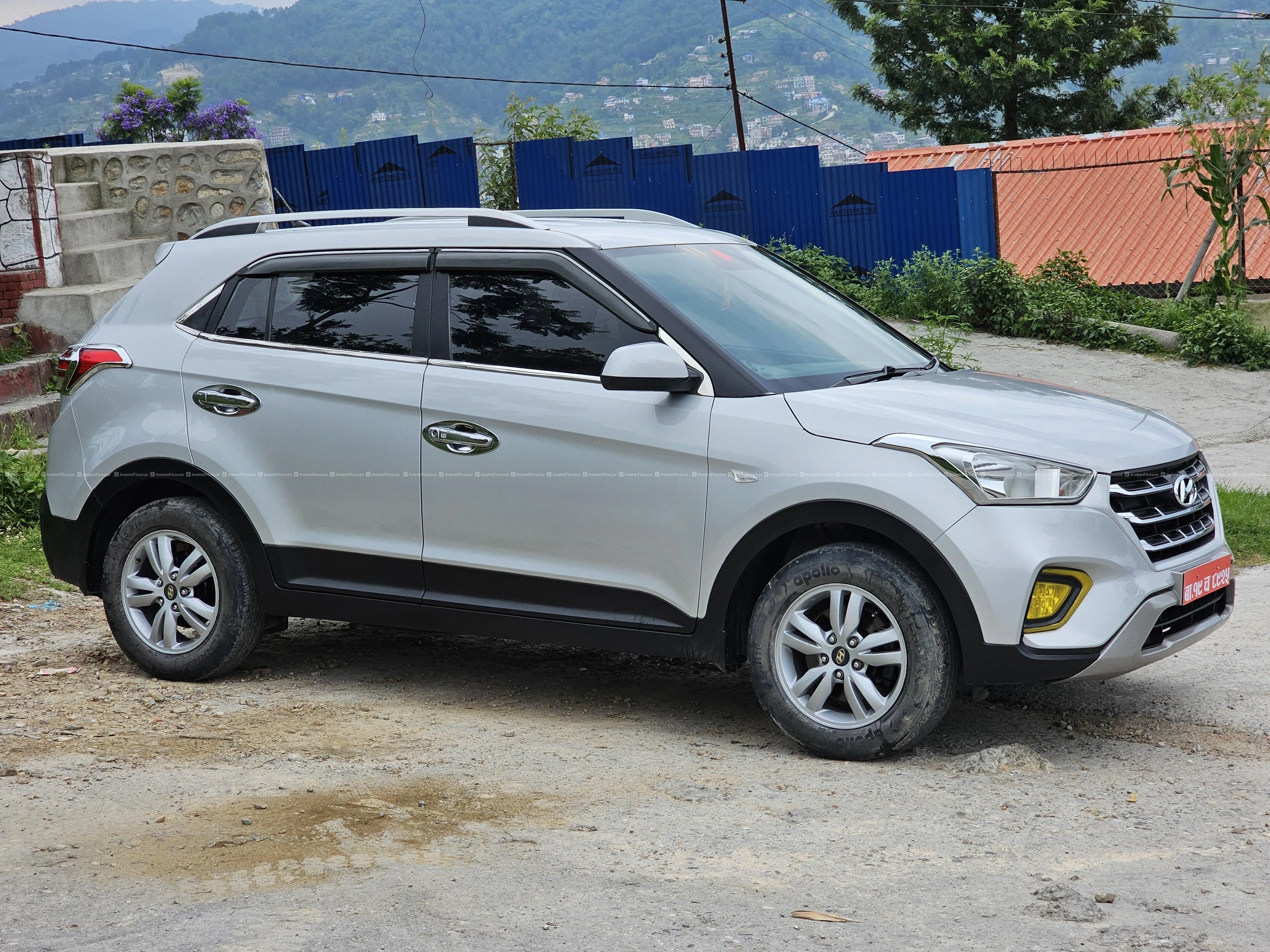 urgent Sales Singelhand hyundai creta E 2018 2