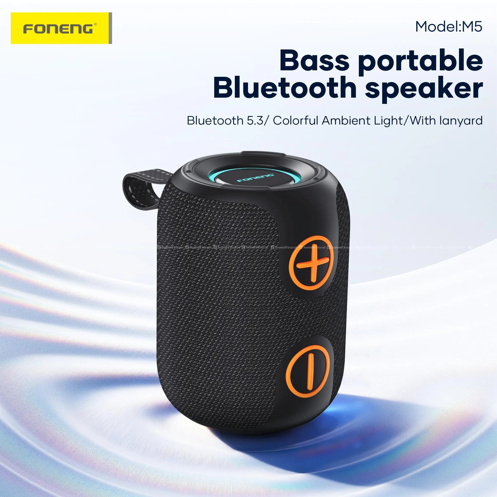 Foneng M5 Deep Bass Portable Bluetooth Speaker 4