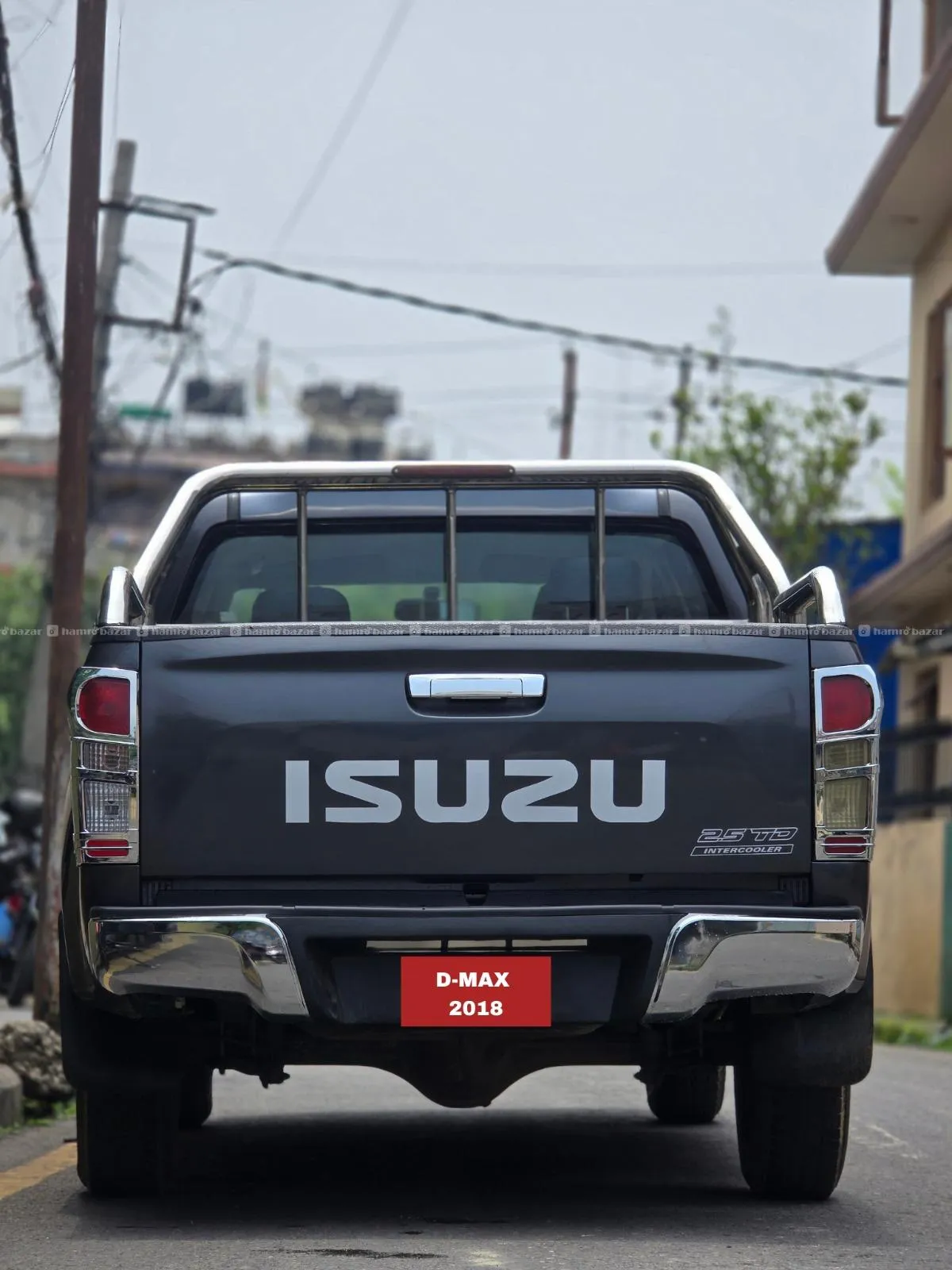 ISUZU DMAX 2018 5