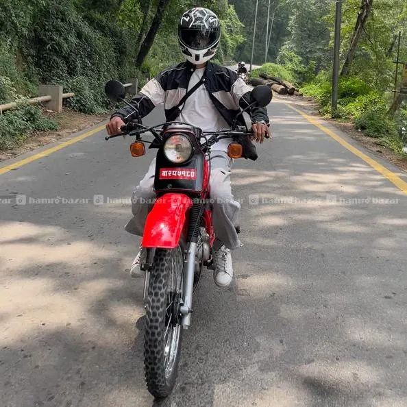 Honda XL 185s (1987) Single owned 4