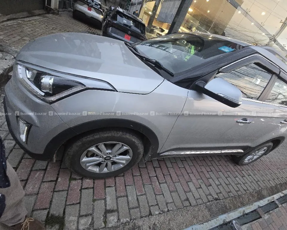 hyundai creta 2018 sx singl hand sell & exchange 4