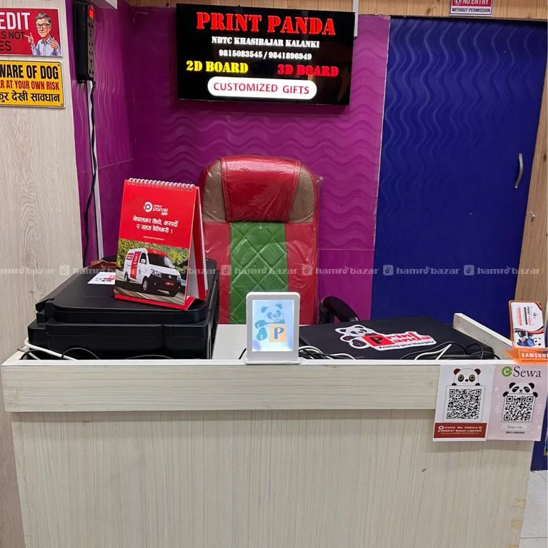 customized print shop sale @mall 5
