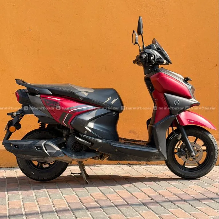 Single Hand Yamha Ray Zr Fi On Urgent Sale 3