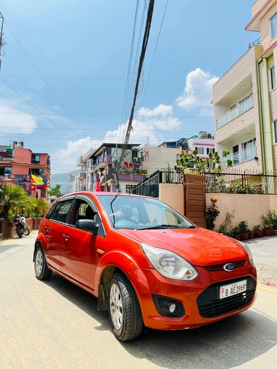 Ford Figo 2014 Full Option ,Dual airbag, ABS, AC 3