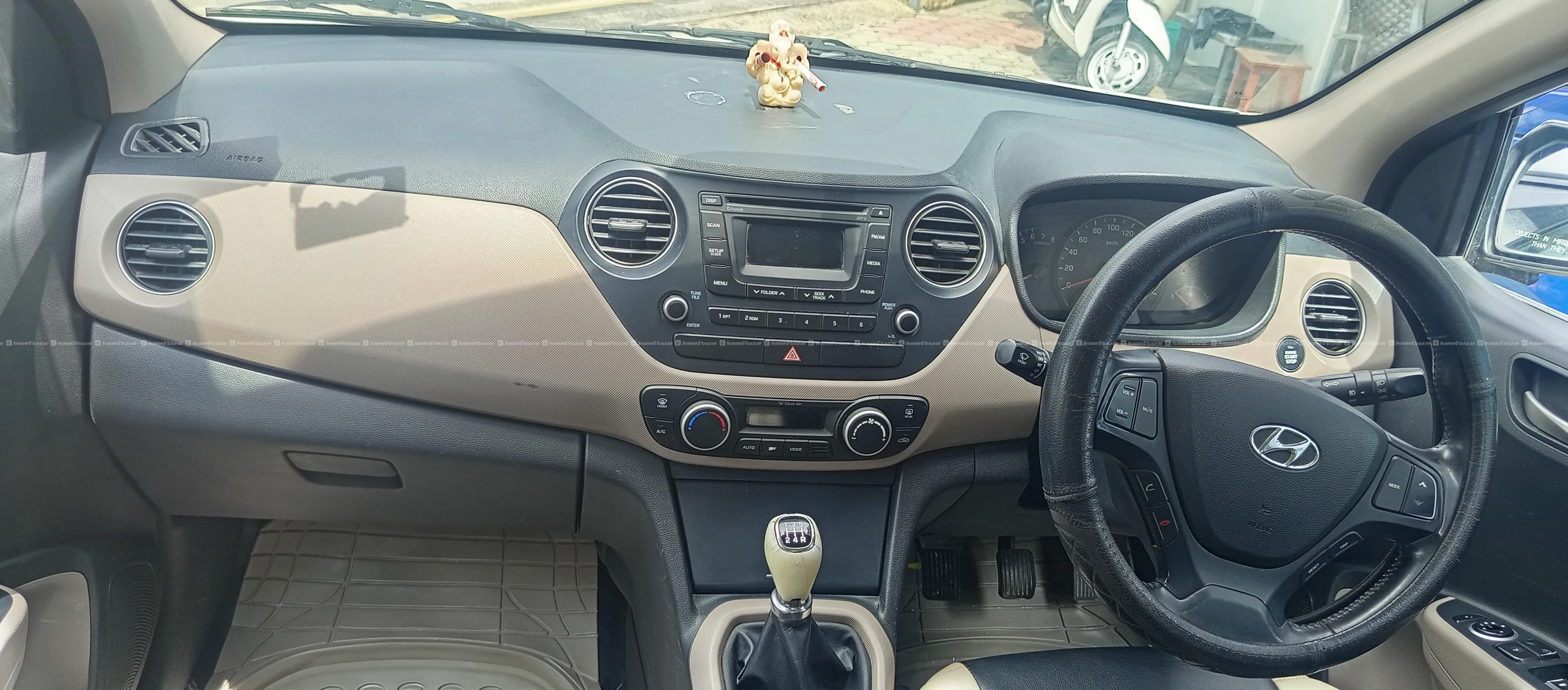 single user Hyundai Xcent SX 2015 on sale 4