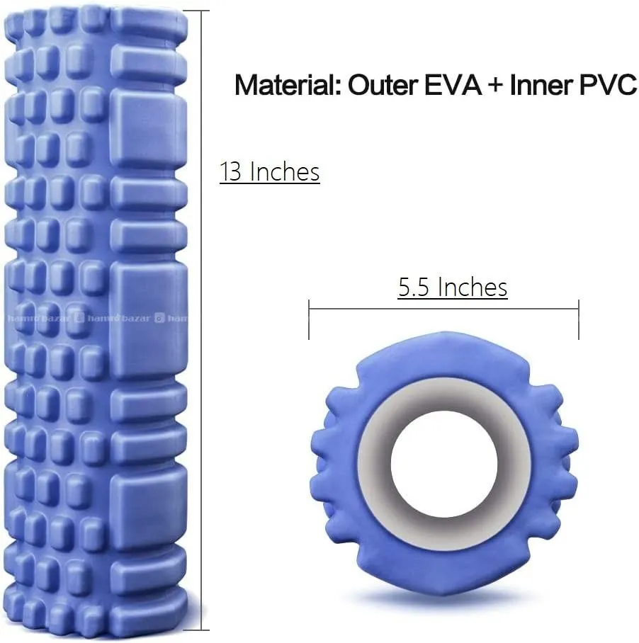 Foam Yoga Roller For Trigger Point Self Massage 4