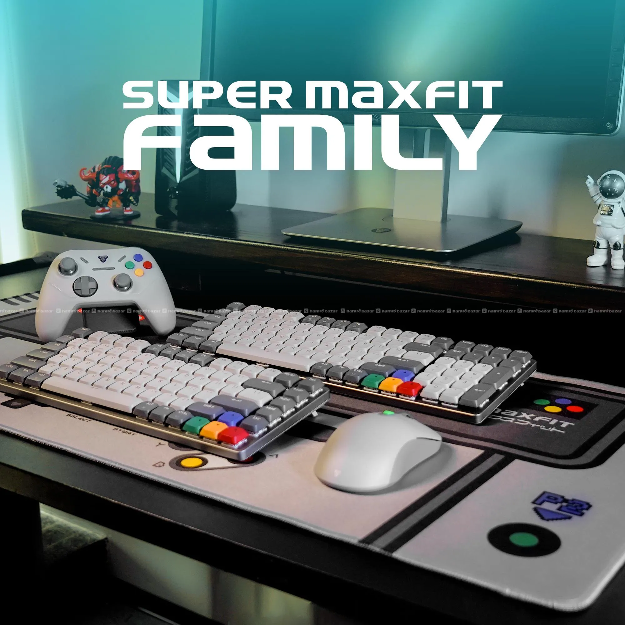 FANTECH SUPER MAXFIT AIR99 MK916 95% keyboard 3