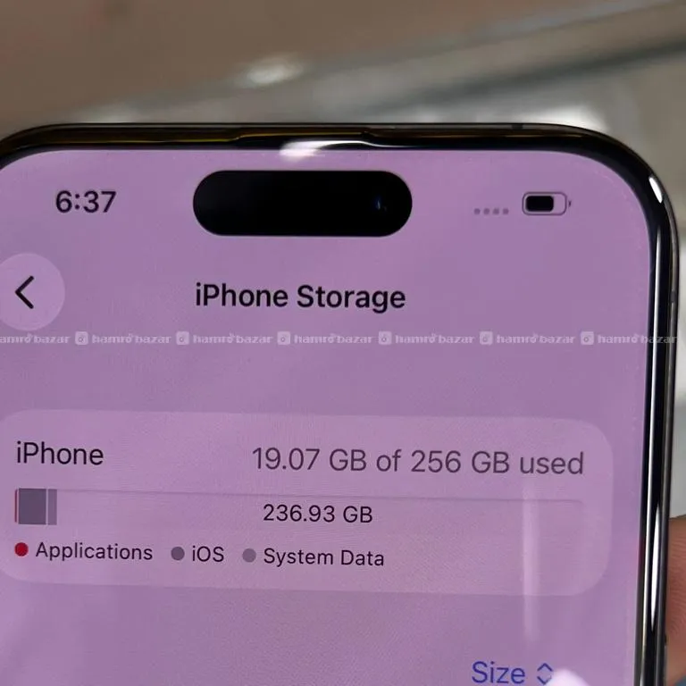 iPhone 15 Pro Deep Blue 4