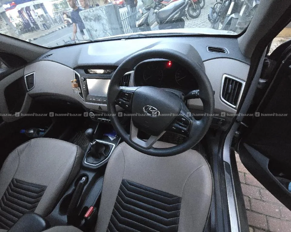 hyundai creta 2018 sx singl hand sell & exchange 3