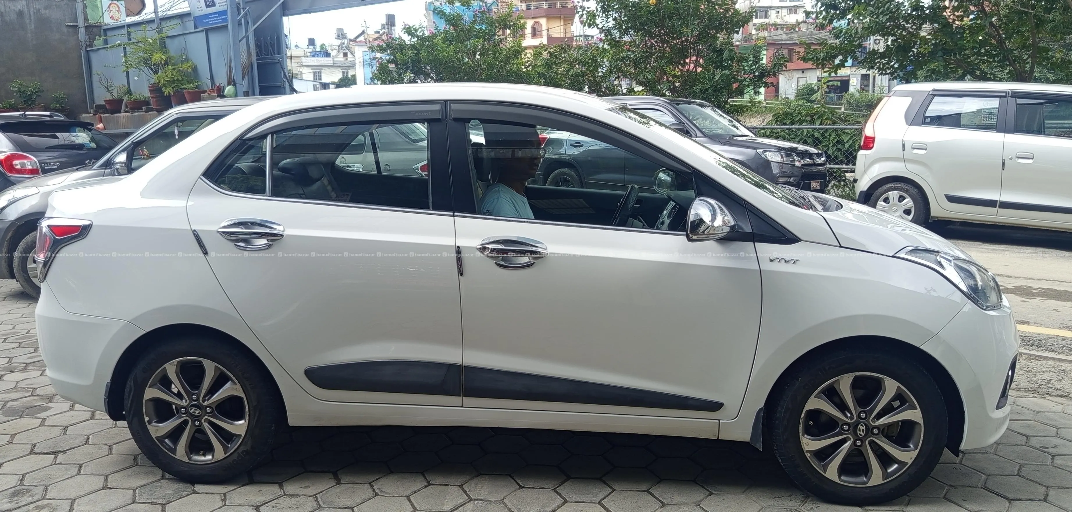 single user Hyundai Xcent SX 2015 on sale 2