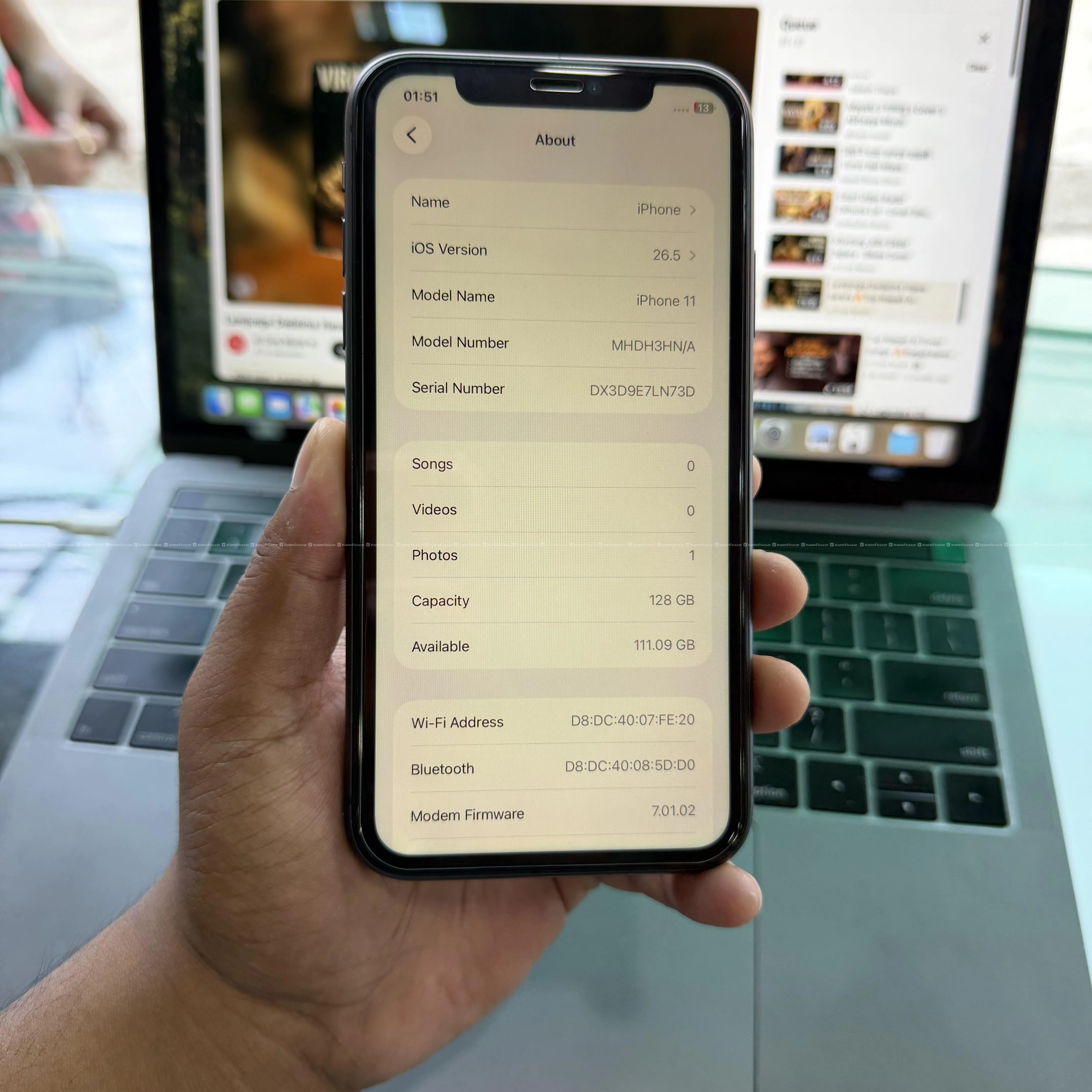 iPhone 11 128gb 6
