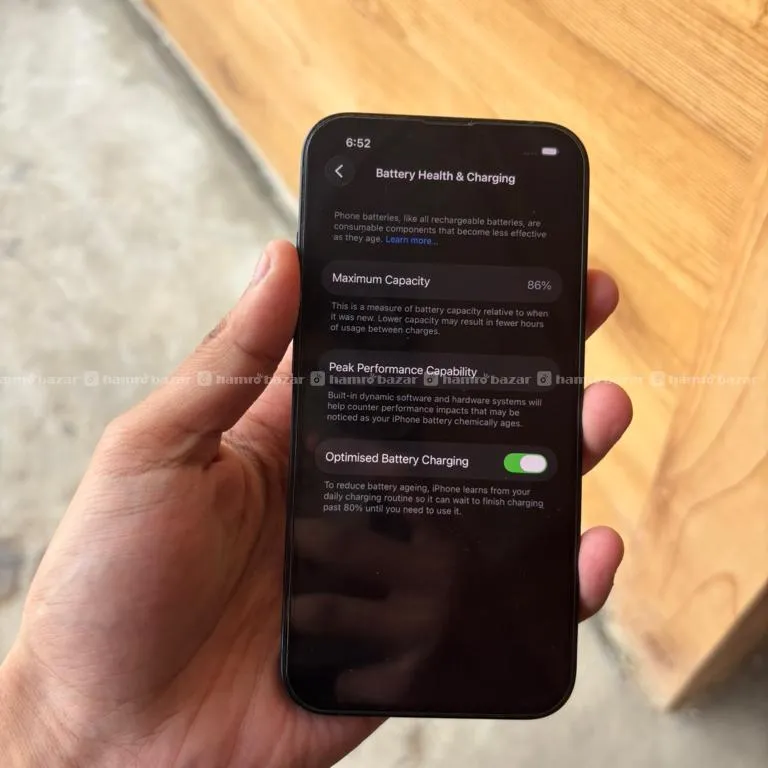 iPhone 13 128gb 86% BH Non open set 2