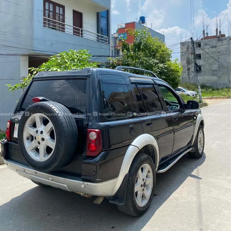Land Rover Freelander 1 2005 Model SUV 6