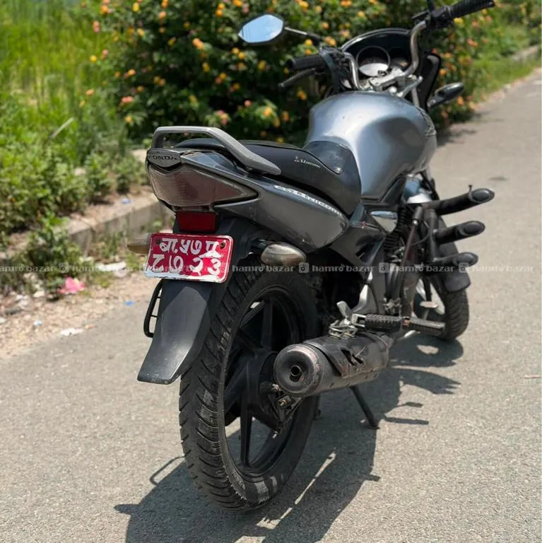 Unicorn 150 57 Lot Bike 3